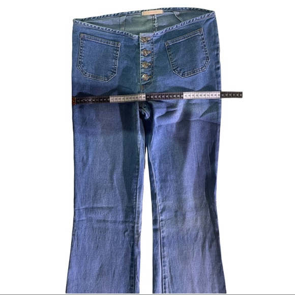 Forever 21 Retro Bell Bottom Jeans size M - Picture 5 of 7